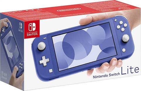 Nintendo switch lite store cex